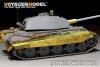 Voyager Model PE35917 WWII German King Tiger Initial Version Basic for TAKOM 1/35